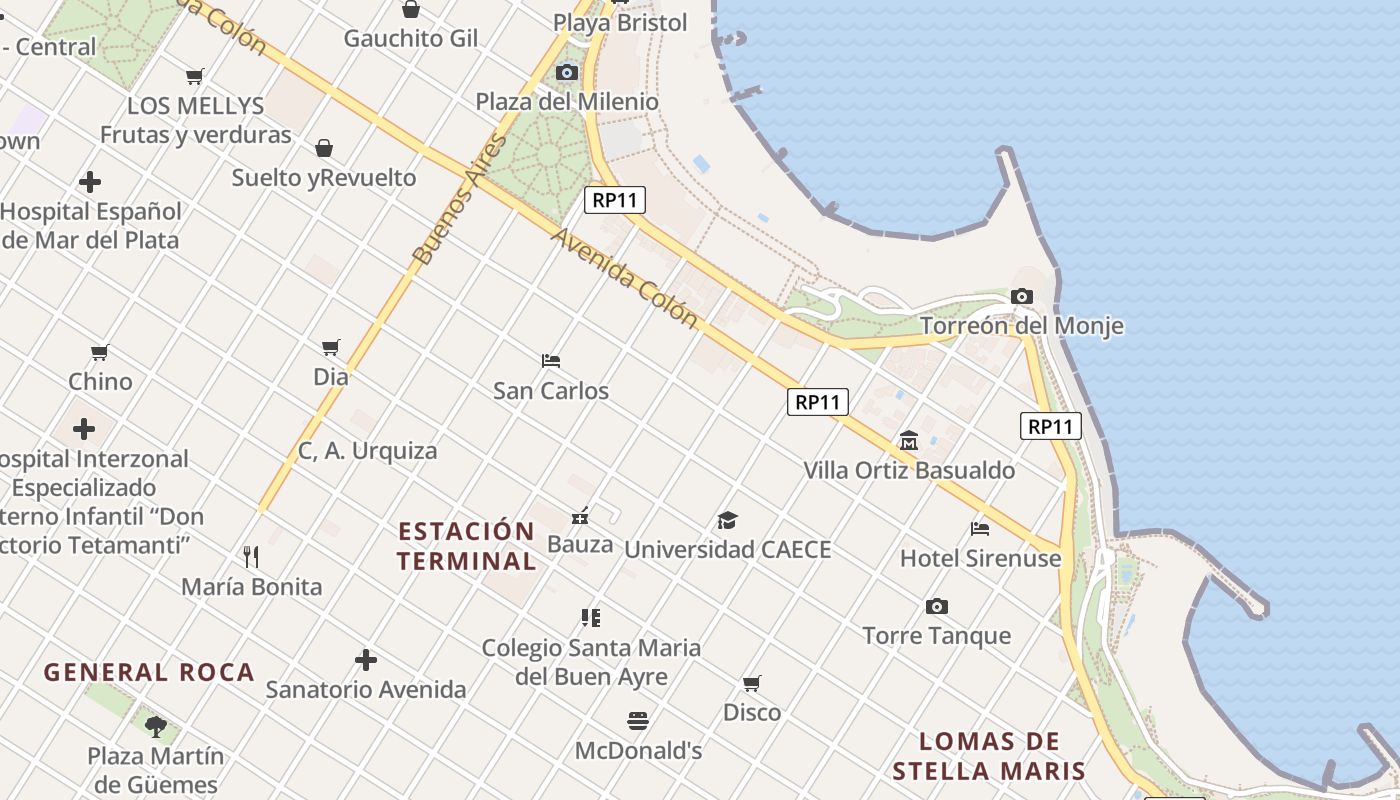 map